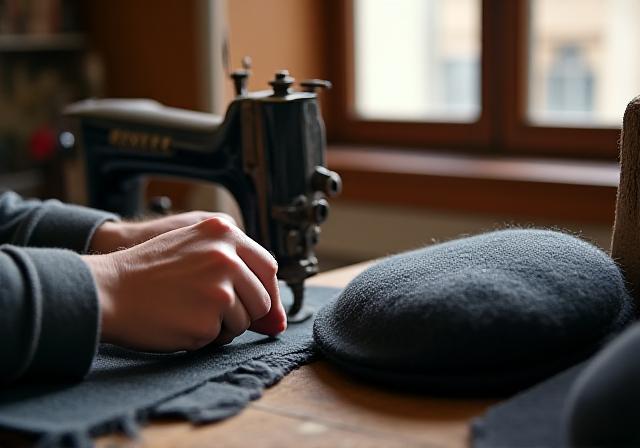 Artigiano al lavoro